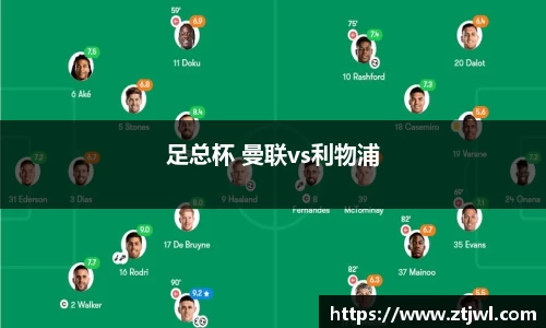 足总杯 曼联vs利物浦